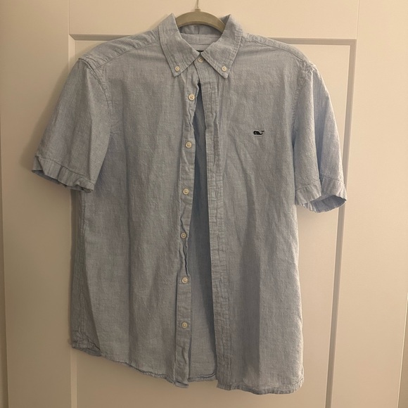 Vineyard Vines Men’s Short Sleeve Button Down - Picture 4 of 5